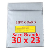 Saco Anti Chama P/ Bateria Lipo Safe Bag 300x230mm Grande