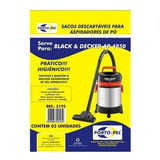 Saco Aspirador Black E Decker Ap 4850 - 3 Und (ref.2195)