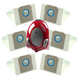 Saco Aspirador De Pó Eletrolux Descartável Listo Neo Kit 6un