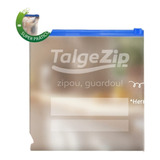 Saco Bags Zip Slider P/ Congelar 14,9x16,5 C/ 20 Unid. Talge