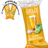 Saco Bopp Perolizado P/ Gelo Cerveja Sal E Limão - 1 Pct
