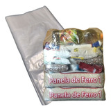 Saco Cesta Básica Transparente 52x85x0,06mc Visual Ecommerce