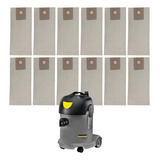 Saco Coletor De Pó P/aspirador Karcher T14/1 Kit 12un Forte