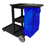 Saco Coletor De Resíduos P/ Carrinho Limpeza Até 90l/50kg