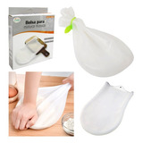 Saco Culinário Silicone Amassador De Massas Misturar Cozinha