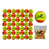 Saco De Bolinhas Beach Tennis Hammerhead 60 Unidades Cor Laranja Amarelo