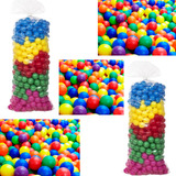 Saco De Bolinhas Coloridas P/ Piscina C/ 100 Unidades Melhor
