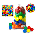 Saco De Bolinhas Coloridas P/ Piscina C/ 200 Unidades Melhor