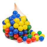 Saco De Bolinhas Coloridas Para Piscina C/ 25 Unidades 