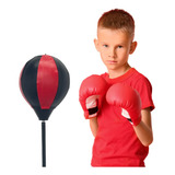 Saco De Boxe Pancada Infantil Punching Ball Altura Ajustável
