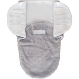 Saco De Dormir Bebê Cobertor Swaddle Ajustável Velcro Macio