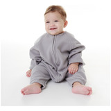 Saco De Dormir Bebê Manga 6 A 9 Meses Cobertor Pijama Soft C