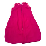 Saco De Dormir Bebê Pijama Casulo Zíper Quentinho Baby Sono