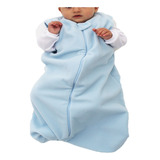 Saco De Dormir Bebe Soft Ziper Pijama Casulo Noite Tranquila