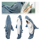 Saco De Dormir Cartoon Shark, Cobertor,