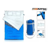Saco De Dormir Casal Térmico Impermeável Duplo Kuple Ntk