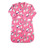 Saco De Dormir Casulo Bebe Pijama Cobertor De Vestir Menina