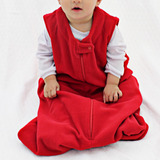Saco De Dormir Cobertor De Vestir Bebe Soft Ziper Titétis