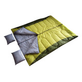 Saco De Dormir De Casal Echolife Moon 12ºc A 25ºc