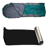 Saco De Dormir Freedom + Isolante Térmico Aluminizado
