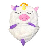 Saco De Dormir Infantil Pelúcia Manta E Almofada Importway