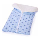 Saco De Dormir Sherpa Pra Bebê C/ Ziper Porta Bebê Quentinho