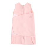 Saco De Dormir Swaddle Rosa Em Soft