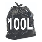 Saco De Lixo 100 Litros Resistente 100 Unidades