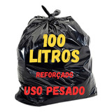 Saco De Lixo 100 Litros Uso Pesado Reforçado Grosso Oferta