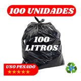 Saco De Lixo 100l 100un