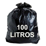 Saco De Lixo 100litros C/100un Reforçado