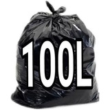 Saco De Lixo 100un Reforçado 100