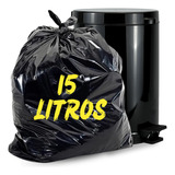 Saco De Lixo 15 Litros Resistente
