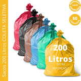 Saco De Lixo 200 Litros Super