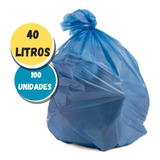 Saco De Lixo 40 Lt Litros