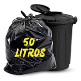 Saco De Lixo 50 Litros Reforçado