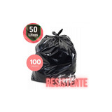 Saco De Lixo 50l Forte, Resistente,