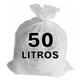 Saco De Lixo 50l Litros C/100