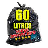 Saco De Lixo 60 Litros Uso