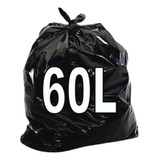 Saco De Lixo 60l C/100 Un