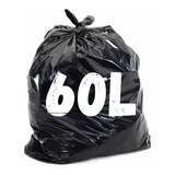 Saco De Lixo 60l C/100 Und