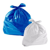 Saco De Lixo Azul 60l E