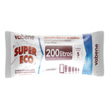 Saco De Lixo Azul Vabene 200 Litros 05 Unidades