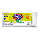Saco De Lixo Citrus 50l Com 30 Unid. Embalixo