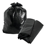 Saco De Lixo De 60 Litros Preto - 60x70x0,06 C/400 (4pcts)