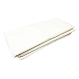 Saco De Lixo De 60l Branco Leitoso 60x70x0,06 C/400 (4pcts)