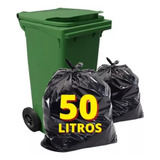 Saco De Lixo Embalixo Pacote 100 Unidades 50 Litros