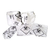 Saco De Lixo Infectante Hospitalar 30l Kit 200 Un Imediato