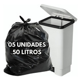 Saco De Lixo Preto Forte Resistente Reforçado