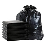 Saco De Lixo Resistente Reforçado Preto 100 Litros - 5kg 